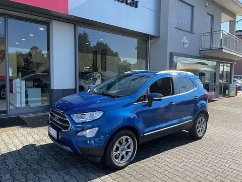 Used FORD ECOSPORT Petrol 2018 Ad 