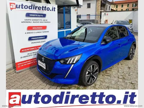 Annonce PEUGEOT 208 Électrique 2021 d'occasion 