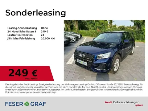 Used AUDI Q2 Petrol 2023 Ad Germany