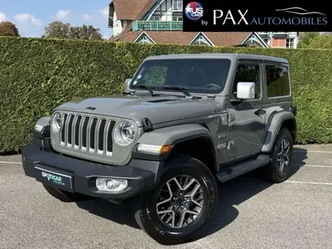 Used JEEP WRANGLER Petrol 2019 Ad 