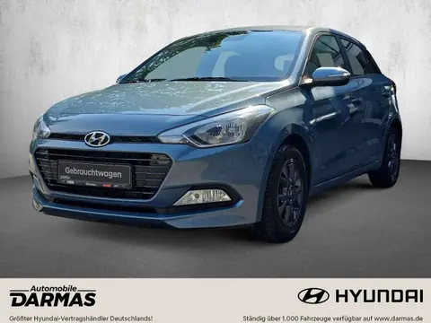 Used HYUNDAI I20 Petrol 2017 Ad 