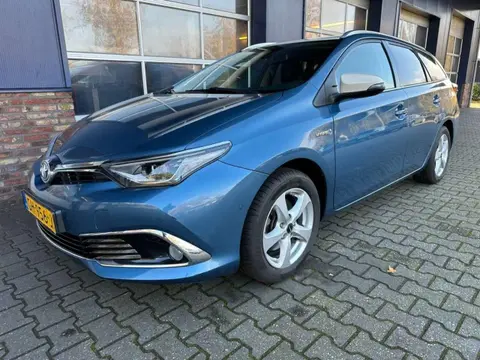 Annonce TOYOTA AURIS Hybride 2015 d'occasion 