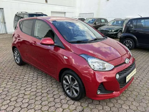 Annonce HYUNDAI I10 Essence 2017 d'occasion 