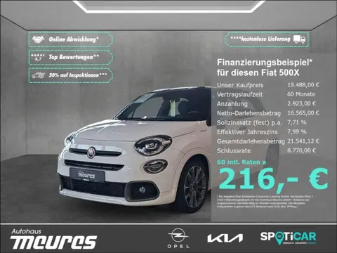 Used FIAT 500X Petrol 2021 Ad 