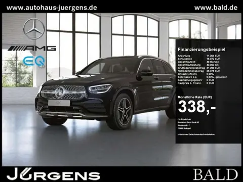 Annonce MERCEDES-BENZ CLASSE GLC Hybride 2020 d'occasion Allemagne