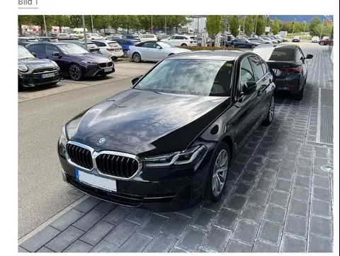 Annonce BMW SERIE 5 Hybride 2021 d'occasion 