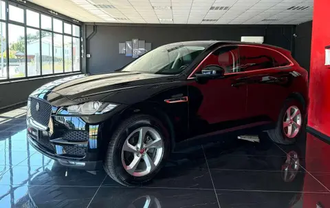 Used JAGUAR F-PACE Diesel 2019 Ad 