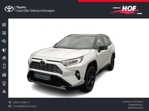 Annonce TOYOTA RAV4 Hybride 2020 d'occasion 