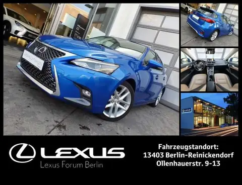 Annonce LEXUS CT Essence 2018 d'occasion 