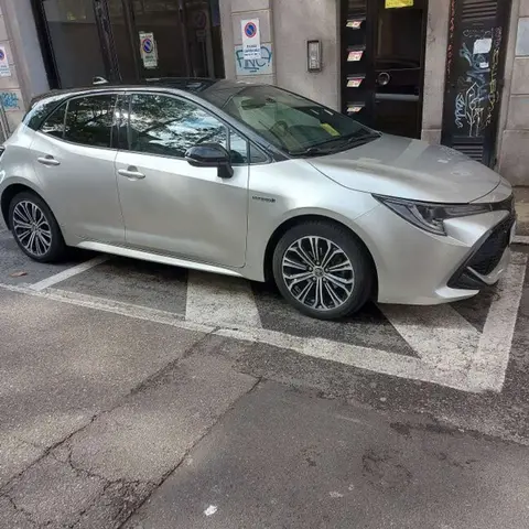 Annonce TOYOTA COROLLA Hybride 2019 d'occasion 