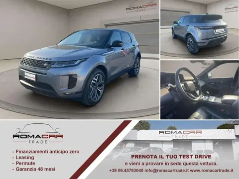 Annonce LAND ROVER RANGE ROVER EVOQUE Hybride 2021 d'occasion 