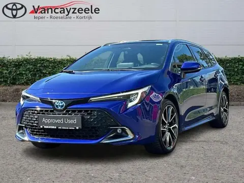 Annonce TOYOTA COROLLA Hybride 2023 d'occasion 