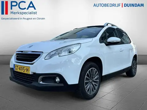 Annonce PEUGEOT 2008 Essence 2015 d'occasion 