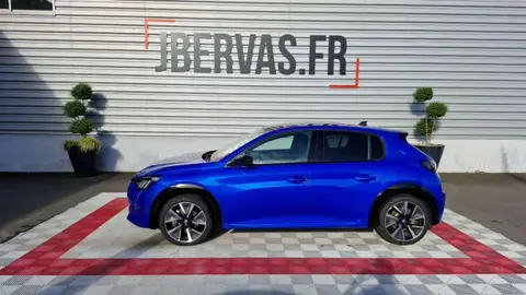 Annonce PEUGEOT 208 Électrique 2021 d'occasion 