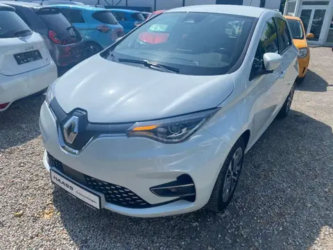 Annonce RENAULT ZOE Électrique 2021 d'occasion 