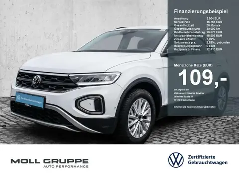 Annonce VOLKSWAGEN T-ROC Essence 2024 d'occasion 