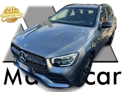 Used MERCEDES-BENZ CLASSE GLC Hybrid 2021 Ad 