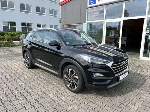 Annonce HYUNDAI TUCSON Diesel 2018 d'occasion 