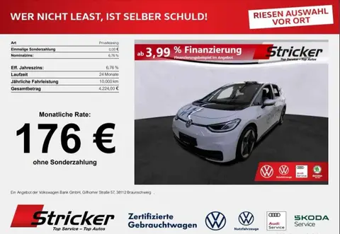 Annonce VOLKSWAGEN ID.3  2020 d'occasion 