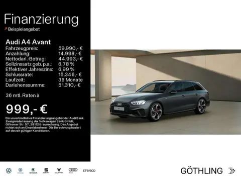 Annonce AUDI A4 Essence 2024 d'occasion 