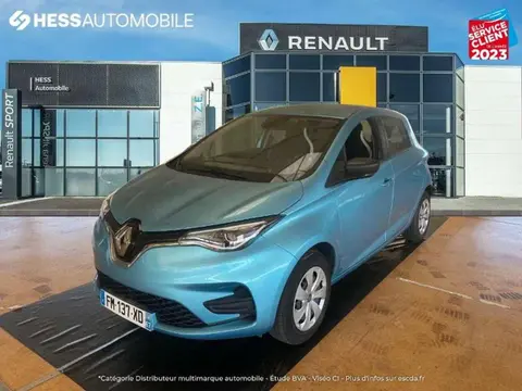 Annonce RENAULT ZOE Électrique 2020 d'occasion 