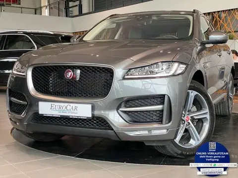 Annonce JAGUAR F-PACE Essence 2018 d'occasion 