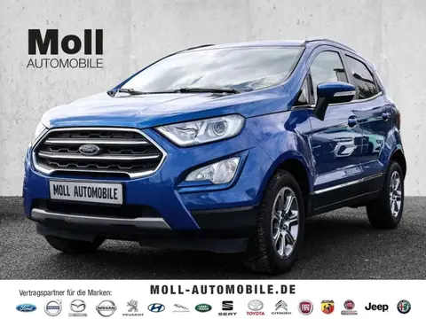 Annonce FORD ECOSPORT Diesel 2018 d'occasion 