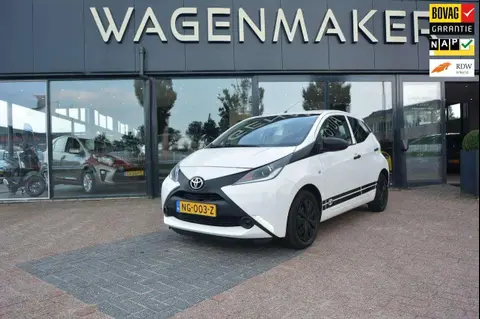 Annonce TOYOTA AYGO Essence 2017 d'occasion 