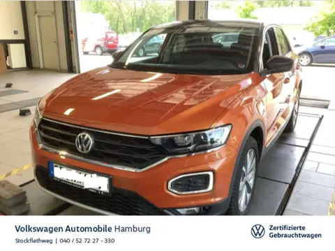 Annonce VOLKSWAGEN T-ROC Essence 2018 d'occasion 