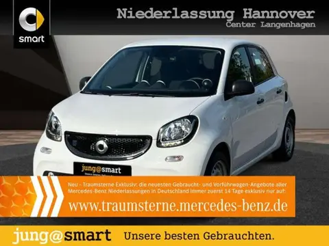 Used SMART FORFOUR Electric 2019 Ad 