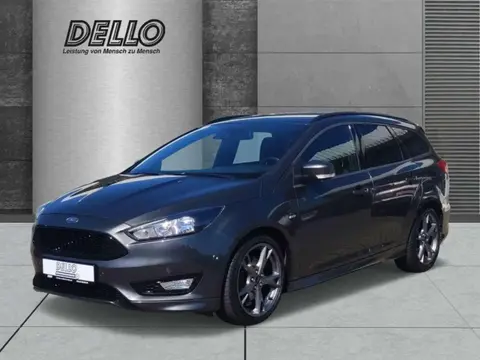 Used FORD FOCUS Petrol 2017 Ad Germany