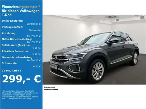 Annonce VOLKSWAGEN T-ROC Essence 2023 d'occasion 