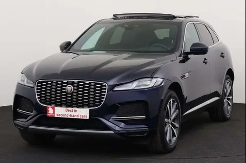 Annonce JAGUAR F-PACE Essence 2021 d'occasion 