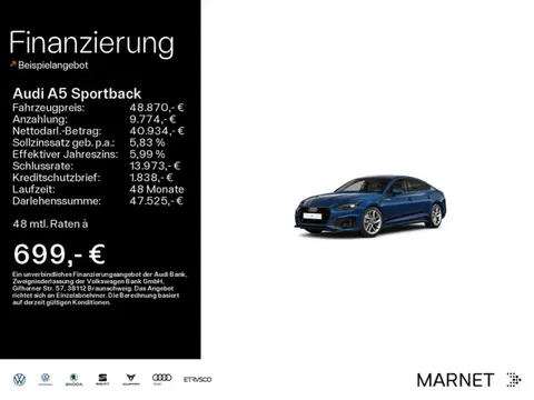 Used AUDI A5 Petrol 2024 Ad 