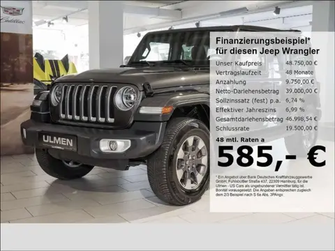 Used JEEP WRANGLER Petrol 2019 Ad 