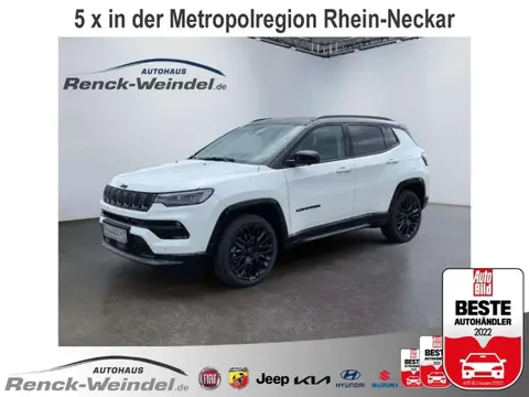 Annonce JEEP COMPASS Hybride 2023 d'occasion 