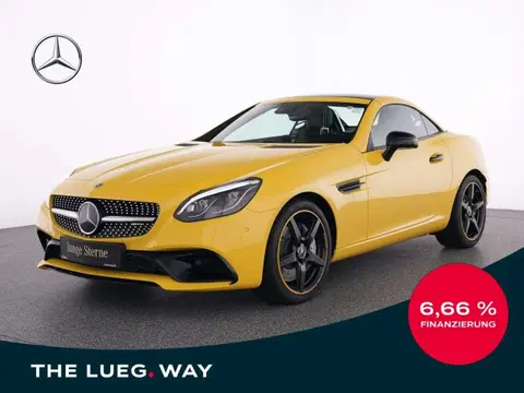 Used MERCEDES-BENZ CLASSE SLC Petrol 2019 Ad 