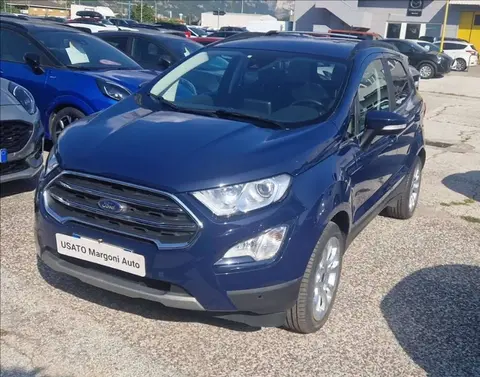 Annonce FORD ECOSPORT Essence 2022 d'occasion 