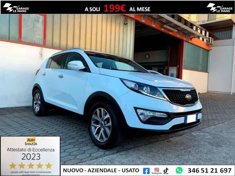 Annonce KIA SPORTAGE GPL 2016 d'occasion 