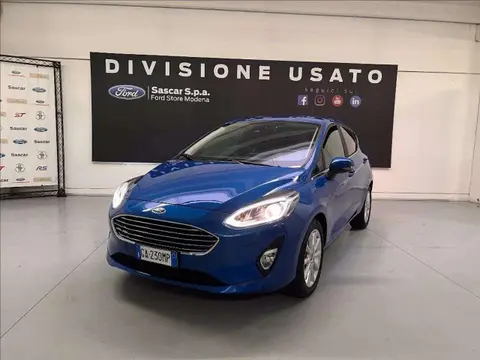 Annonce FORD FIESTA Diesel 2020 d'occasion 