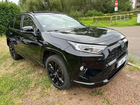 Annonce TOYOTA RAV4 Essence 2021 d'occasion 