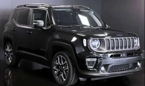 Annonce JEEP RENEGADE Hybride 2022 d'occasion 