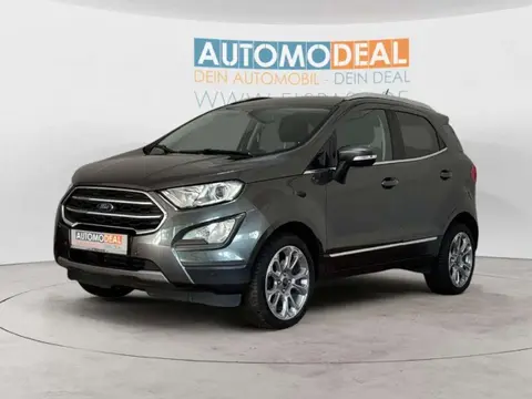 Annonce FORD ECOSPORT Essence 2019 d'occasion 