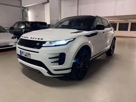 Used LAND ROVER RANGE ROVER EVOQUE Petrol 2020 Ad 