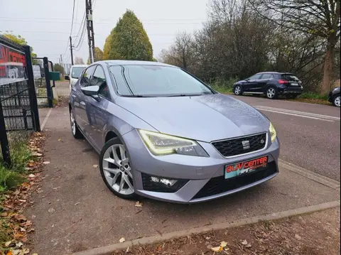 Annonce SEAT LEON Diesel 2016 d'occasion France