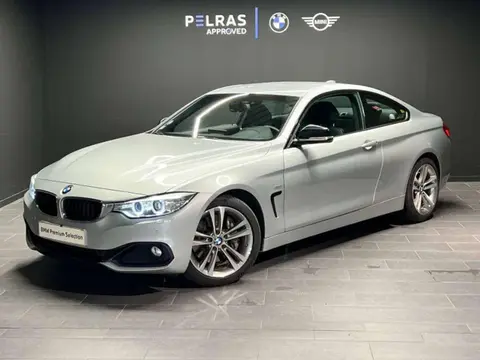 Used BMW SERIE 4 Petrol 2016 Ad 