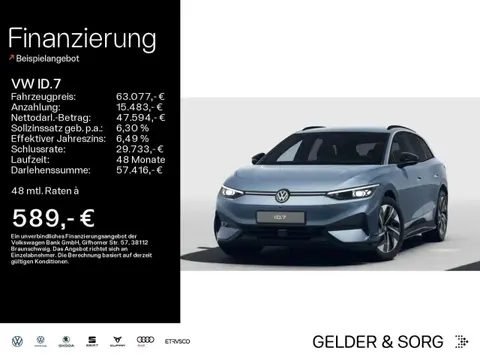 Annonce VOLKSWAGEN ID.7 Électrique 2024 d'occasion 