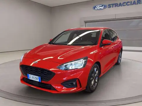 Annonce FORD FOCUS Hybride 2021 d'occasion 