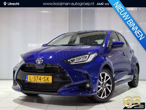 Used TOYOTA YARIS Hybrid 2021 Ad 