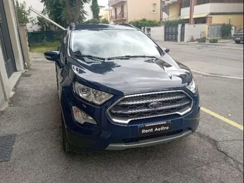 Used FORD ECOSPORT Petrol 2022 Ad 